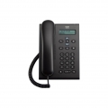Cisco โทรศัพท์สำนักงาน Collaboration Cisco Unified SIP Phone 3905, Charcoal, Standa